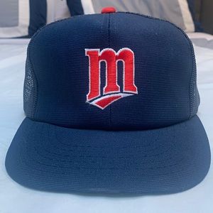 Minnesota Twins Vintage ANNCO SnapBack Hat